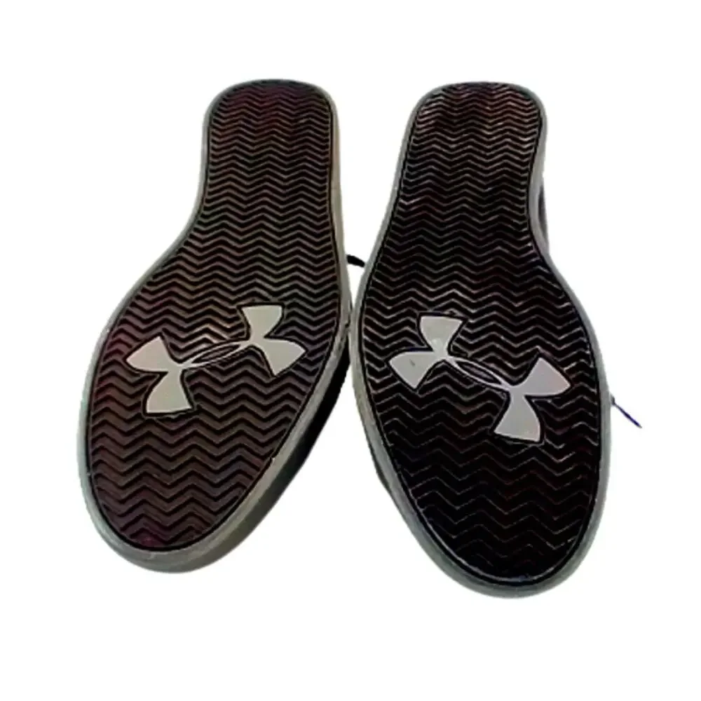 Under Armour Men's 12.5 Black Sneakers New MSRP $100
